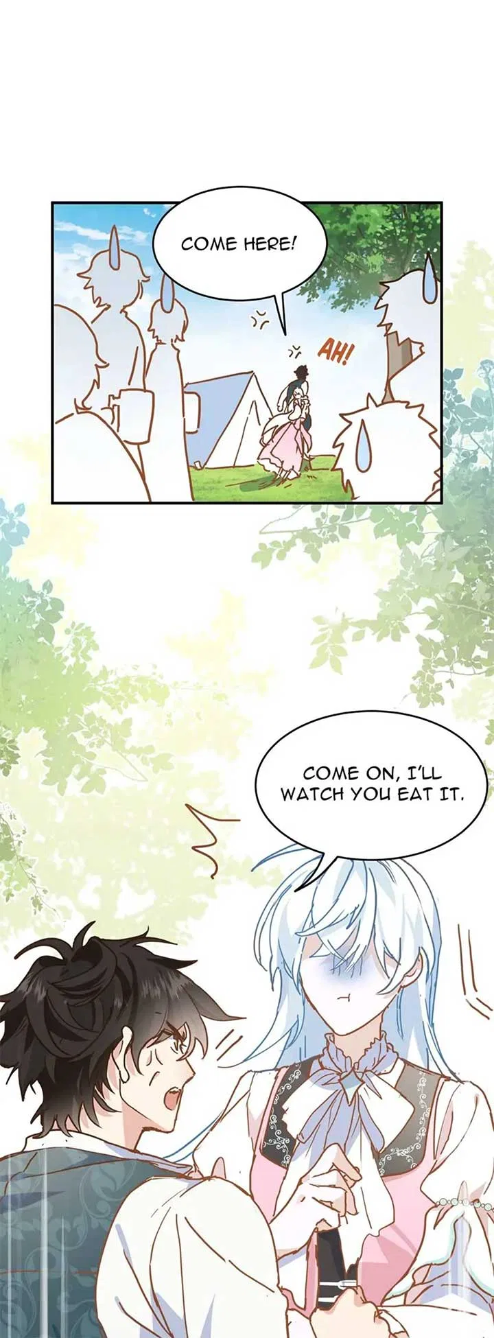 The Daughter of Duke Doesn’t Want to Be Spoiled Chapter 10 – Page 22
