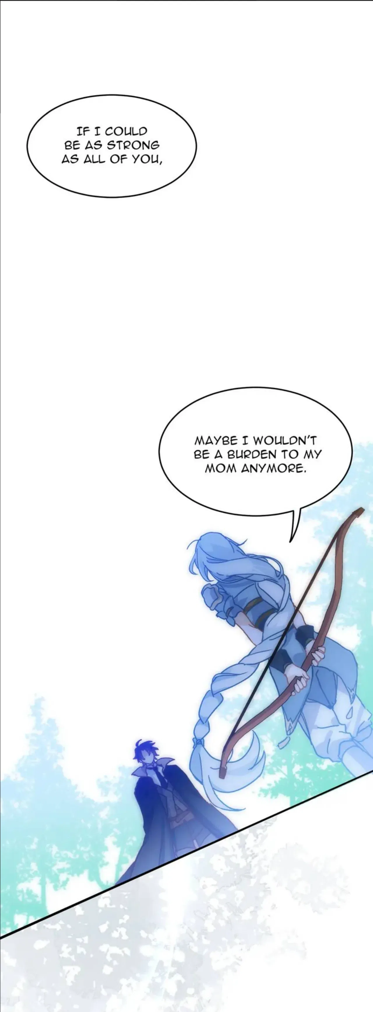 The Daughter of Duke Doesn’t Want to Be Spoiled Chapter 9 – Page 1