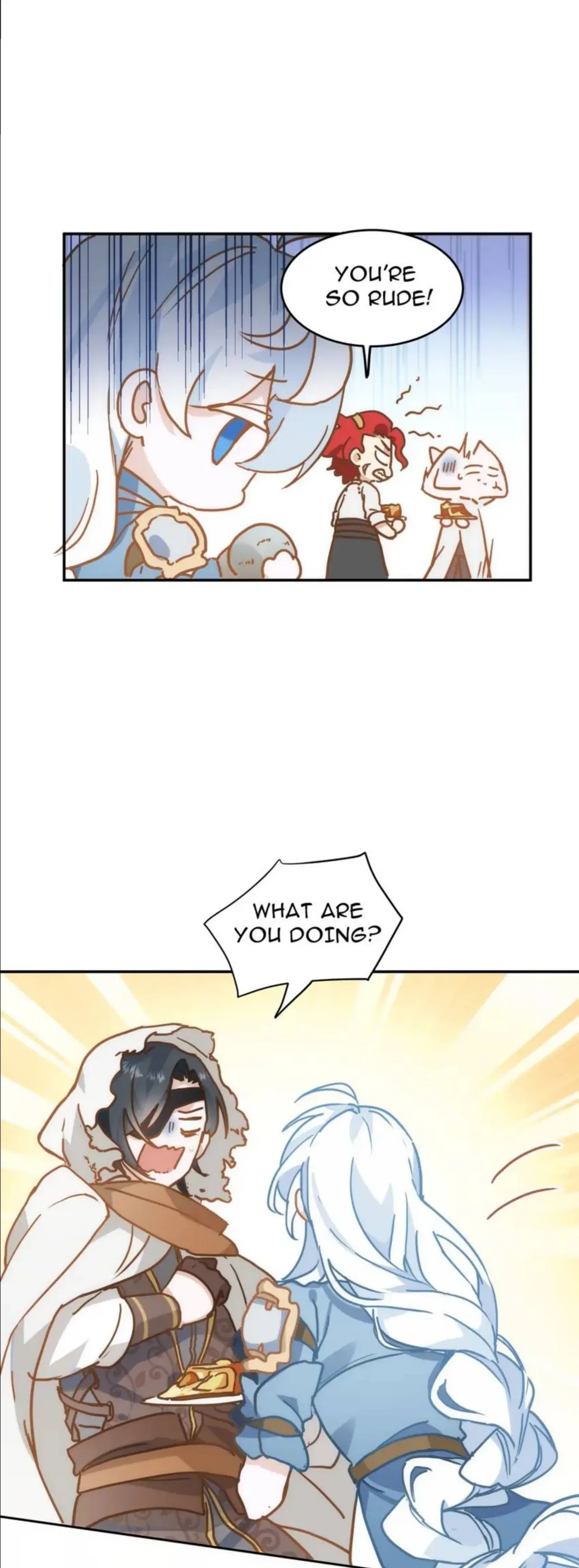The Daughter of Duke Doesn’t Want to Be Spoiled Chapter 9 – Page 30