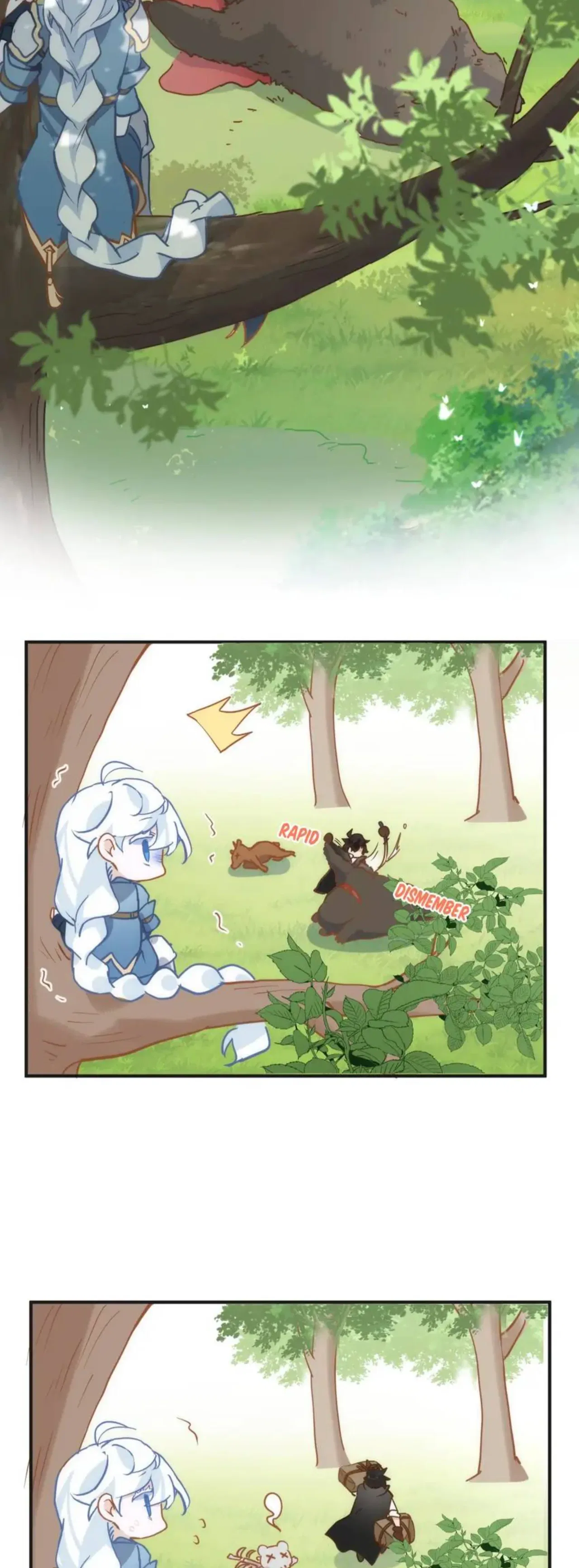 The Daughter of Duke Doesn’t Want to Be Spoiled Chapter 8 – Page 6