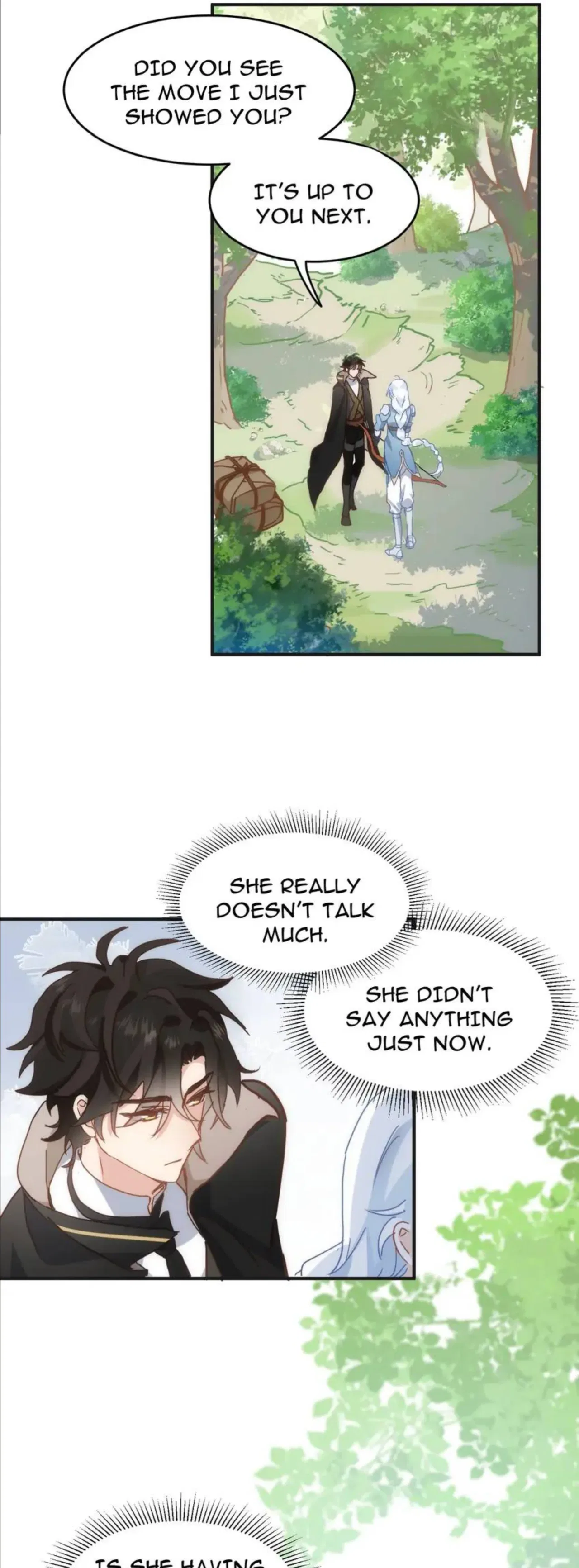 The Daughter of Duke Doesn’t Want to Be Spoiled Chapter 8 – Page 9