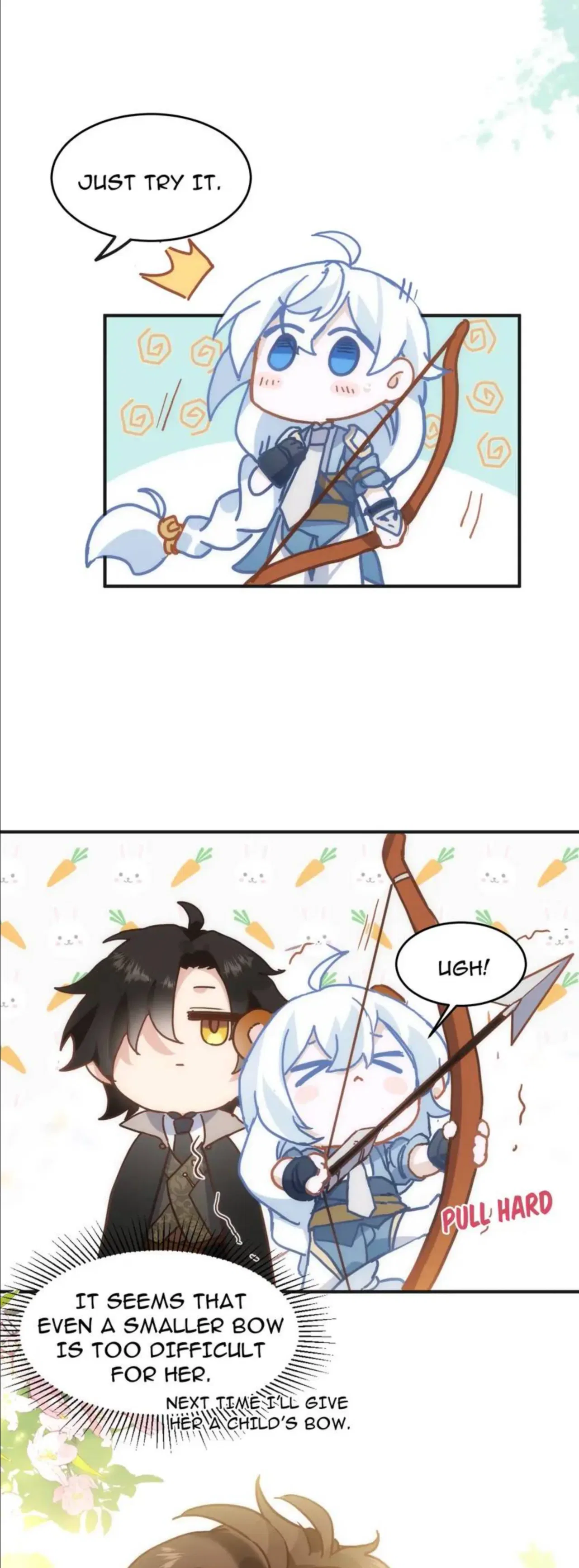 The Daughter of Duke Doesn’t Want to Be Spoiled Chapter 8 – Page 11