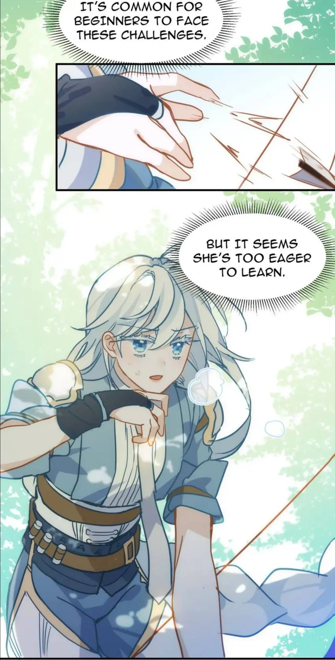 The Daughter of Duke Doesn’t Want to Be Spoiled Chapter 8 – Page 19