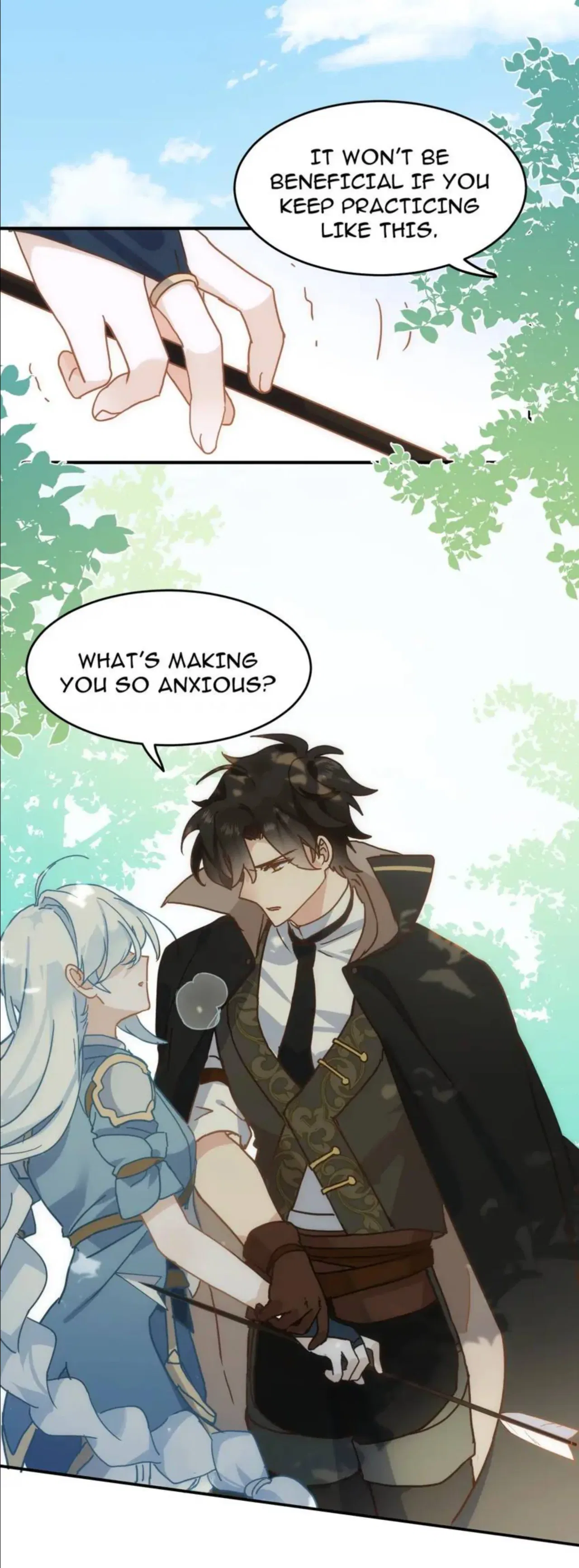 The Daughter of Duke Doesn’t Want to Be Spoiled Chapter 8 – Page 23