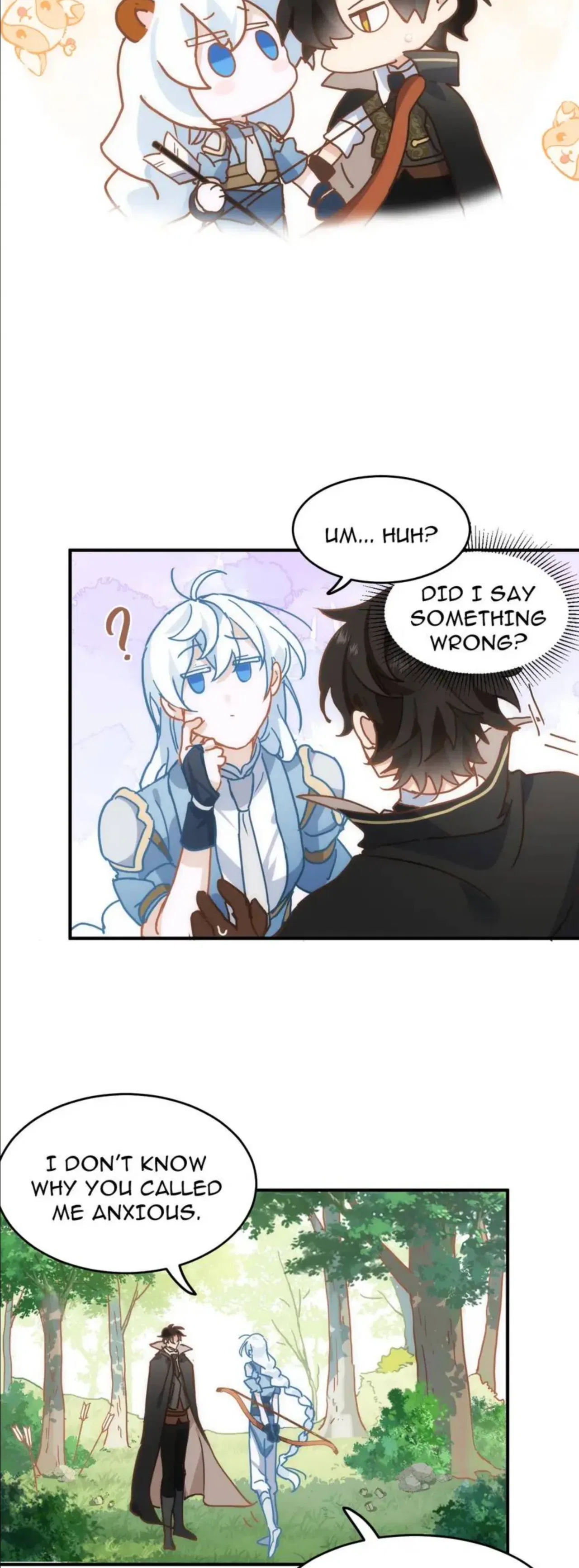 The Daughter of Duke Doesn’t Want to Be Spoiled Chapter 8 – Page 25