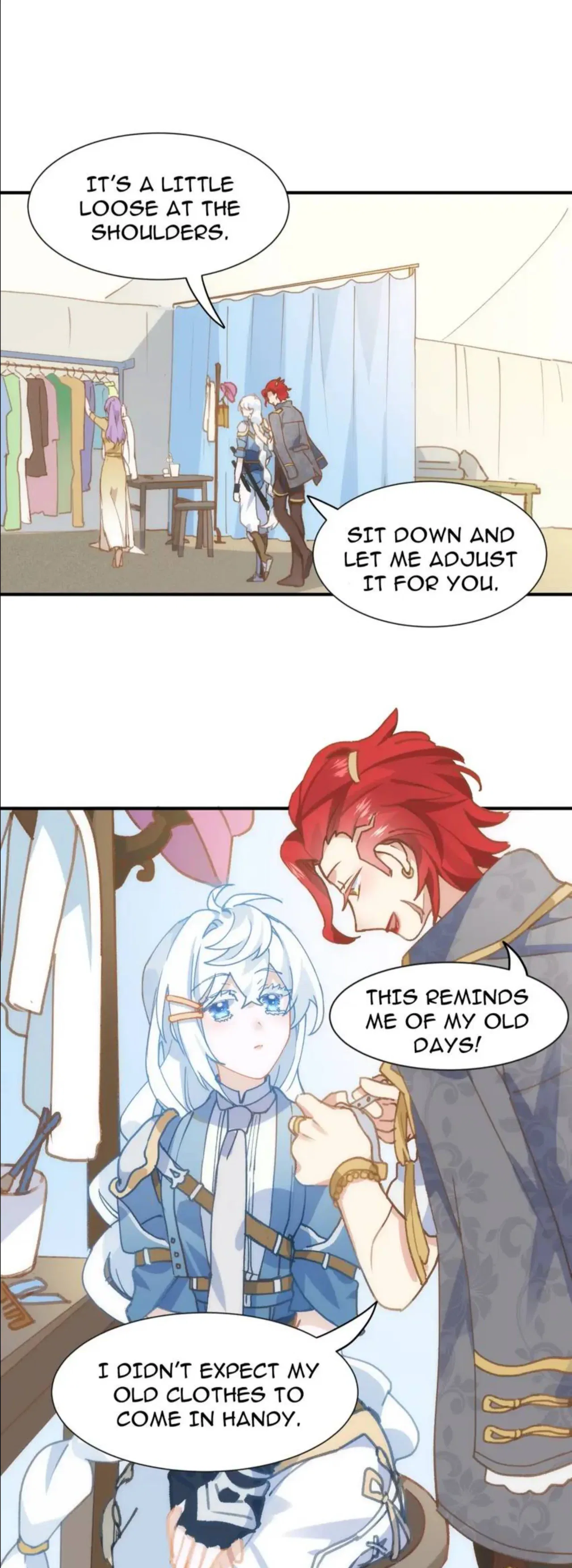 The Daughter of Duke Doesn’t Want to Be Spoiled Chapter 7 – Page 3