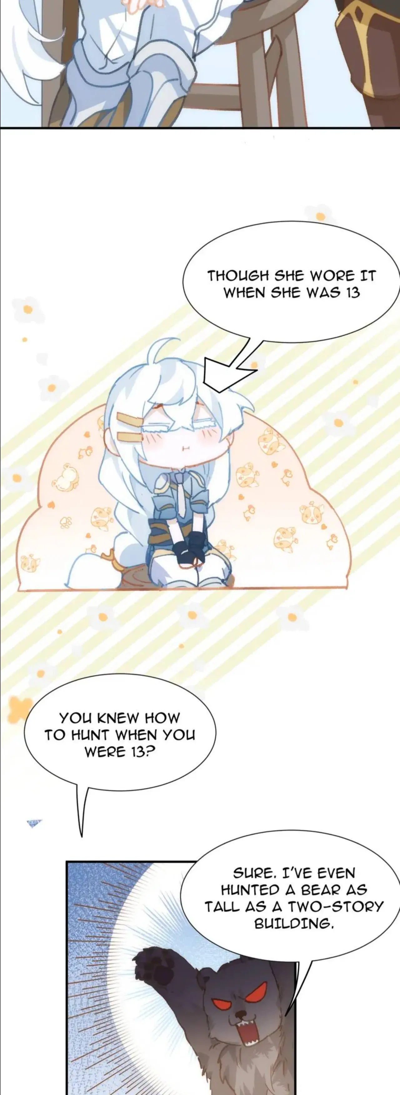 The Daughter of Duke Doesn’t Want to Be Spoiled Chapter 7 – Page 4