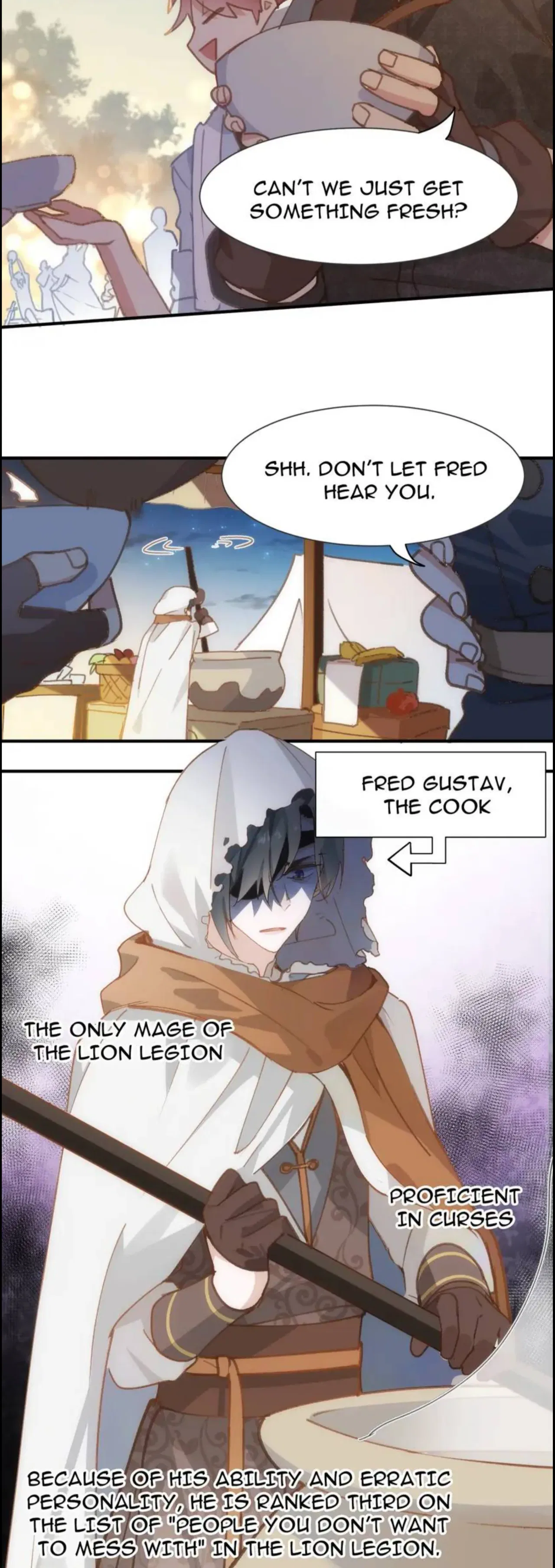 The Daughter of Duke Doesn’t Want to Be Spoiled Chapter 6 – Page 2