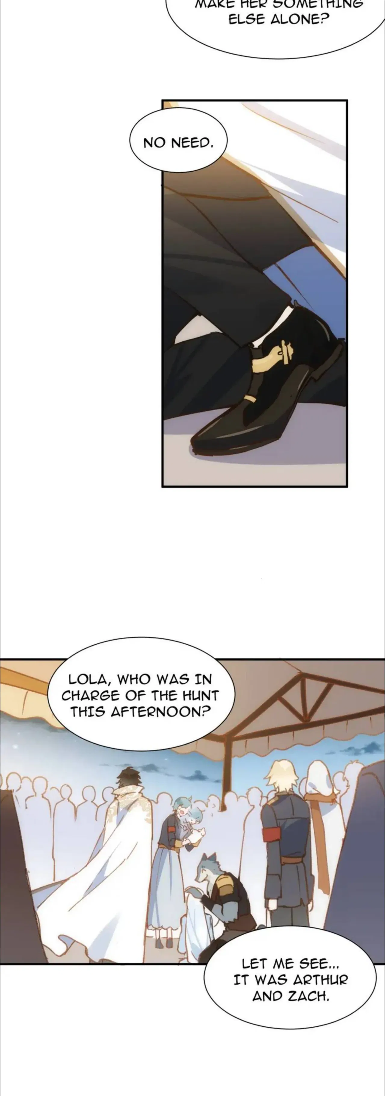 The Daughter of Duke Doesn’t Want to Be Spoiled Chapter 6 – Page 22