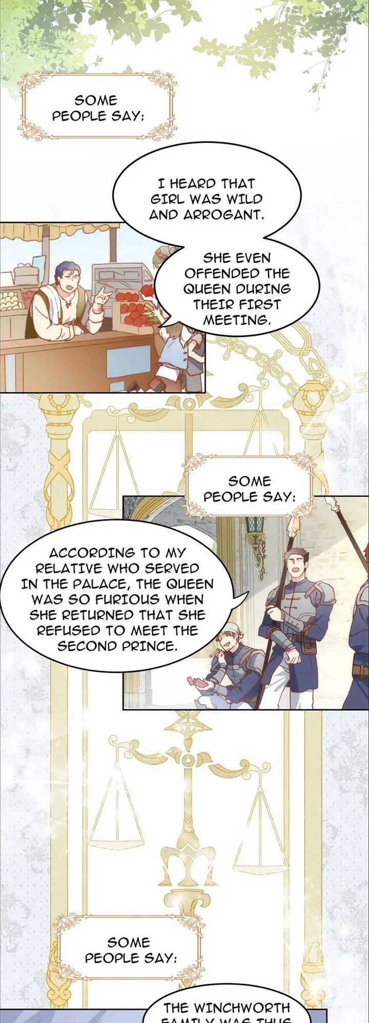 The Daughter of Duke Doesn’t Want to Be Spoiled Chapter 5 – Page 3