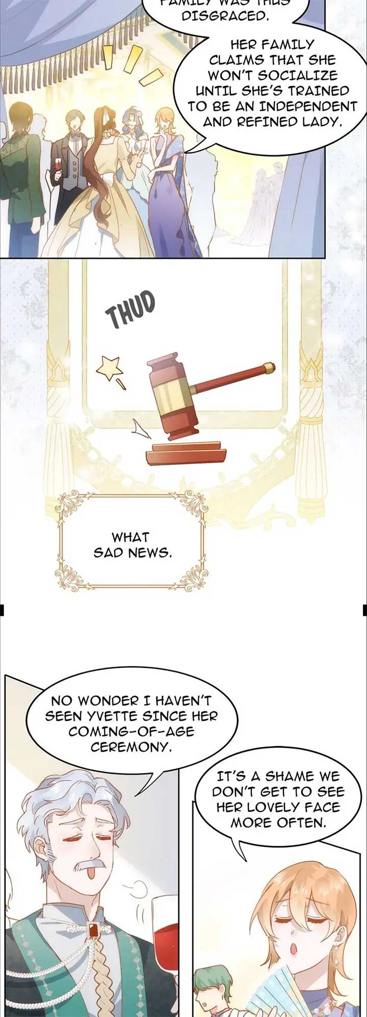 The Daughter of Duke Doesn’t Want to Be Spoiled Chapter 5 – Page 4