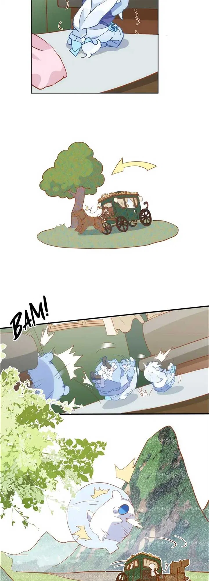 The Daughter of Duke Doesn’t Want to Be Spoiled Chapter 5 – Page 8