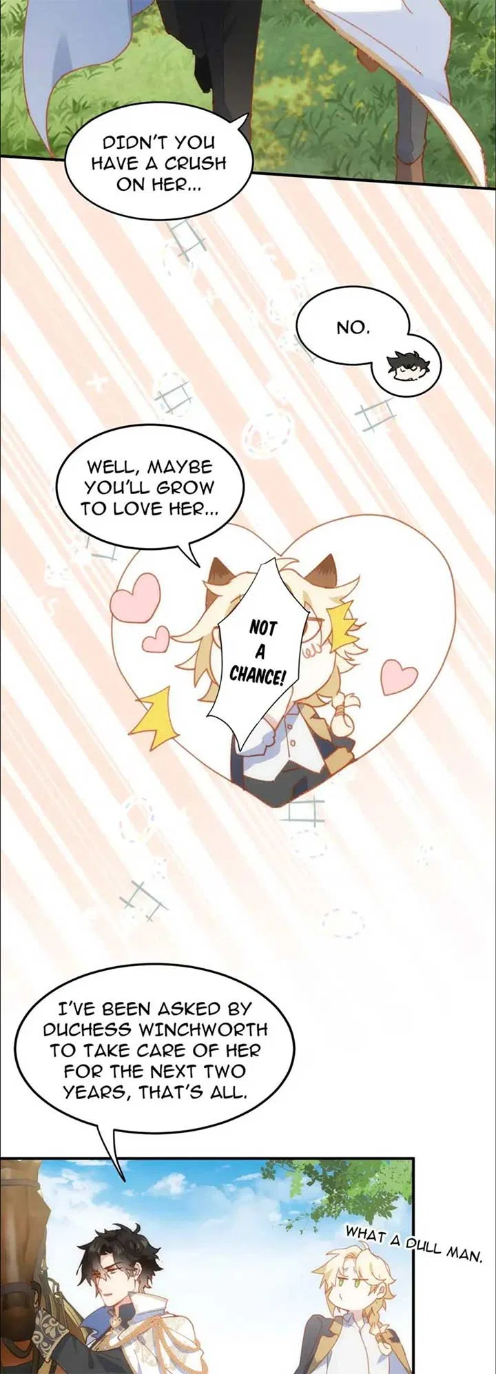 The Daughter of Duke Doesn’t Want to Be Spoiled Chapter 5 – Page 17