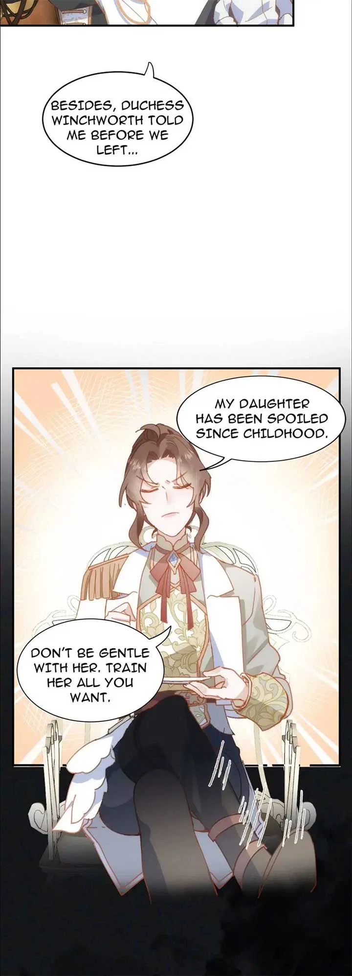 The Daughter of Duke Doesn’t Want to Be Spoiled Chapter 5 – Page 18