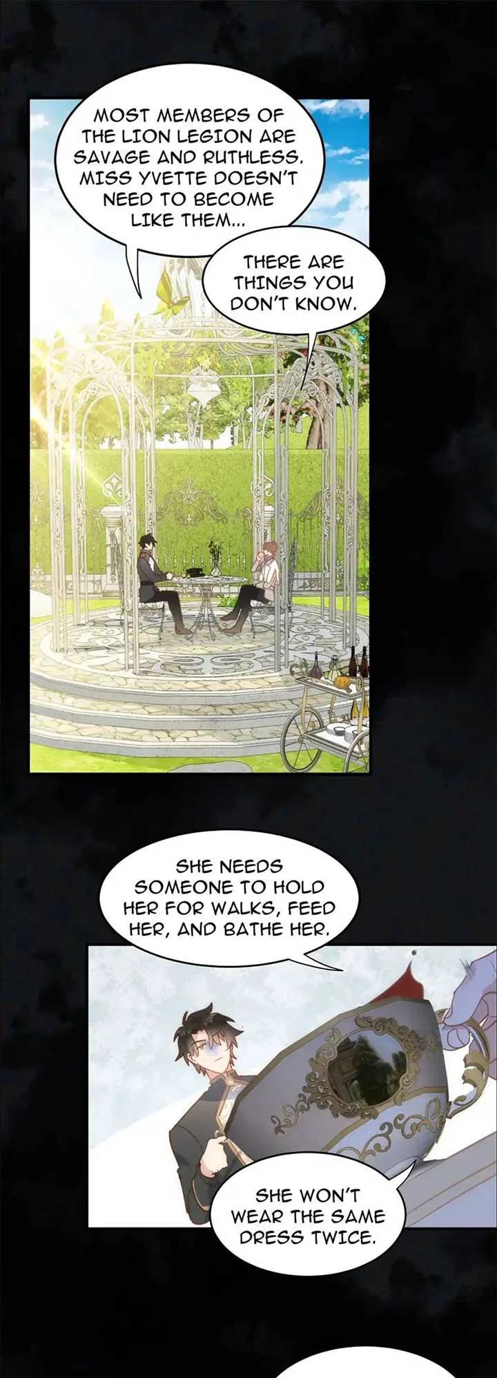The Daughter of Duke Doesn’t Want to Be Spoiled Chapter 5 – Page 19