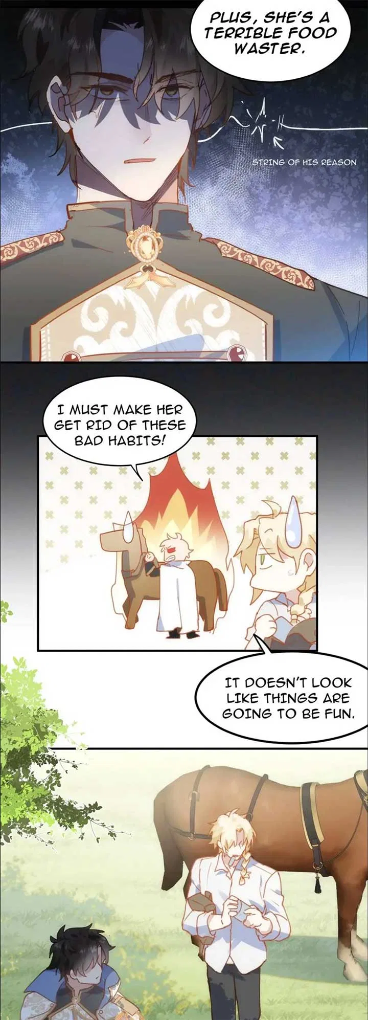 The Daughter of Duke Doesn’t Want to Be Spoiled Chapter 5 – Page 20