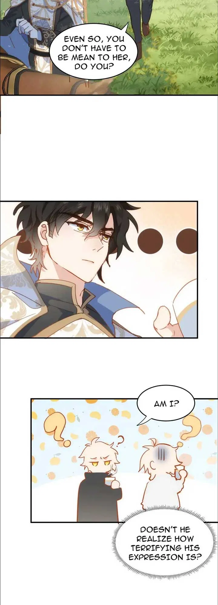 The Daughter of Duke Doesn’t Want to Be Spoiled Chapter 5 – Page 21