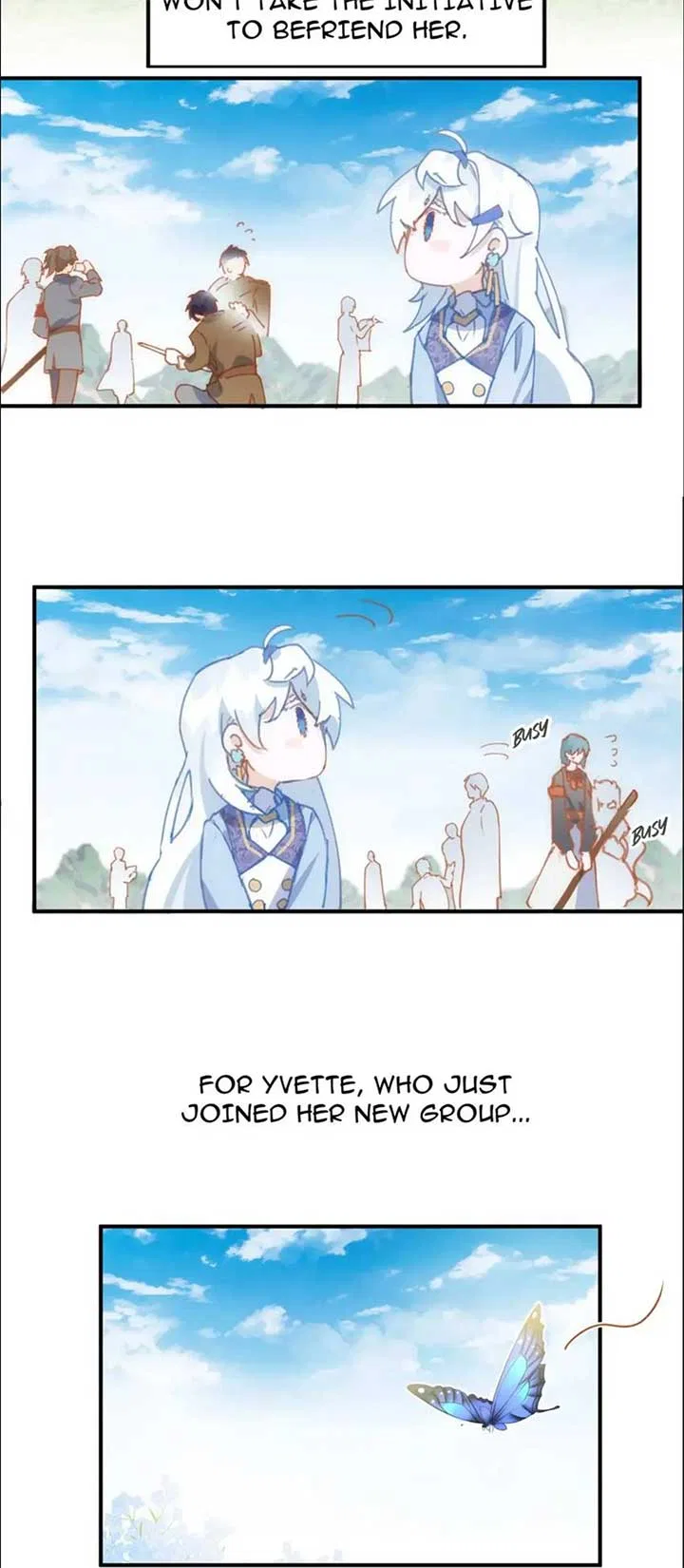 The Daughter of Duke Doesn’t Want to Be Spoiled Chapter 5 – Page 23