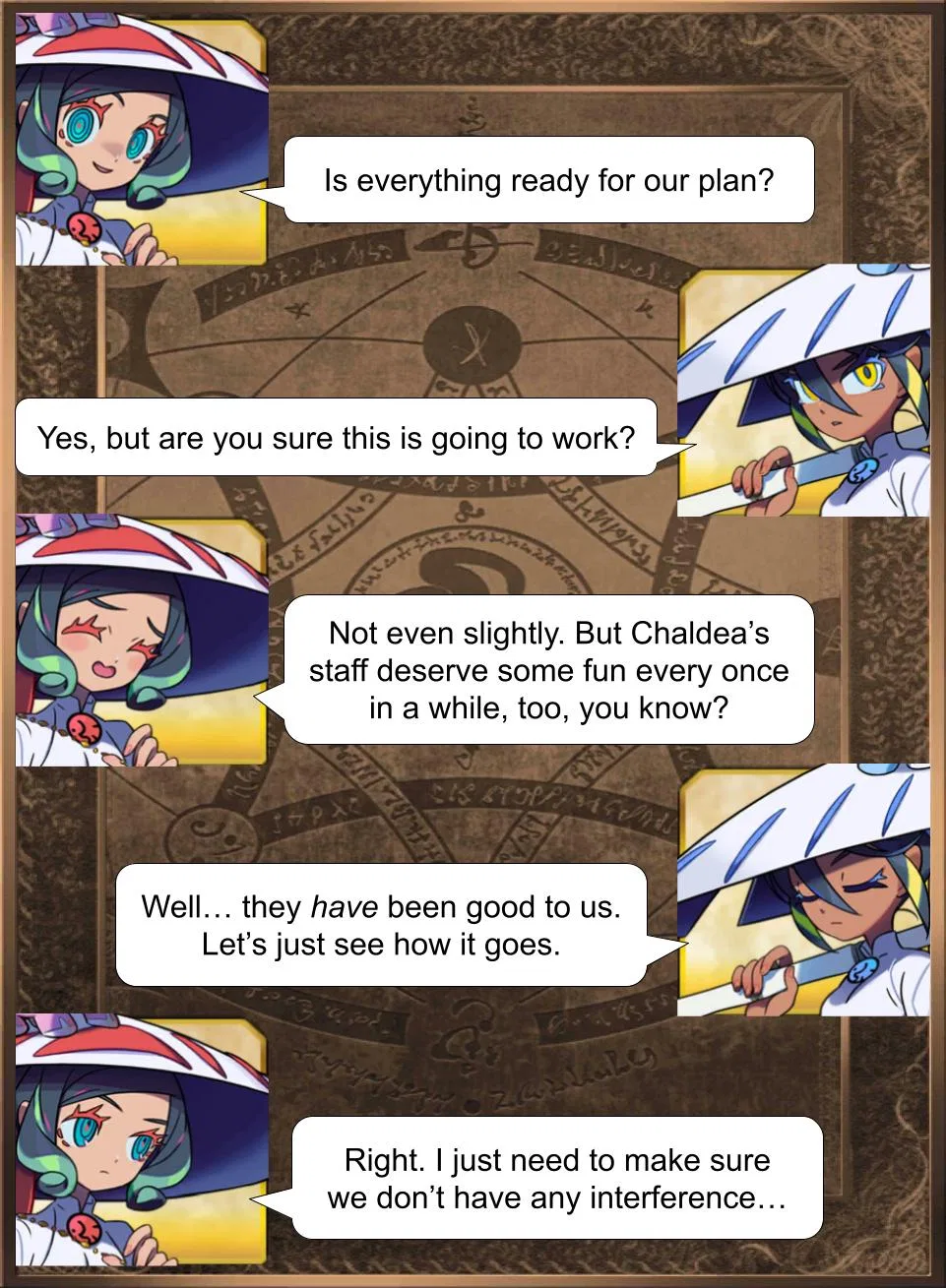 Daily Chaldea Chapter 2628 – Page 1