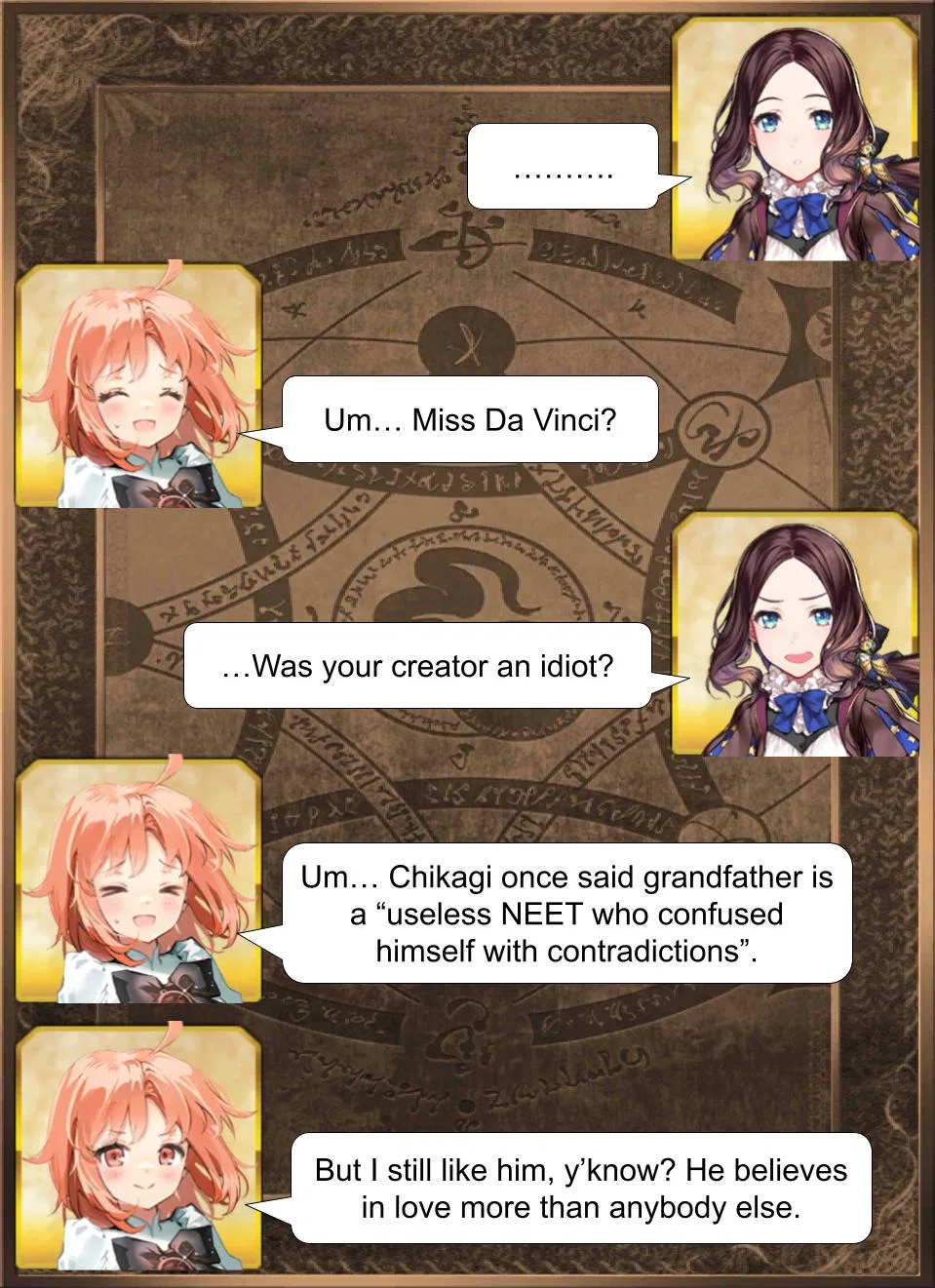 Daily Chaldea Chapter 2605 – Page 1