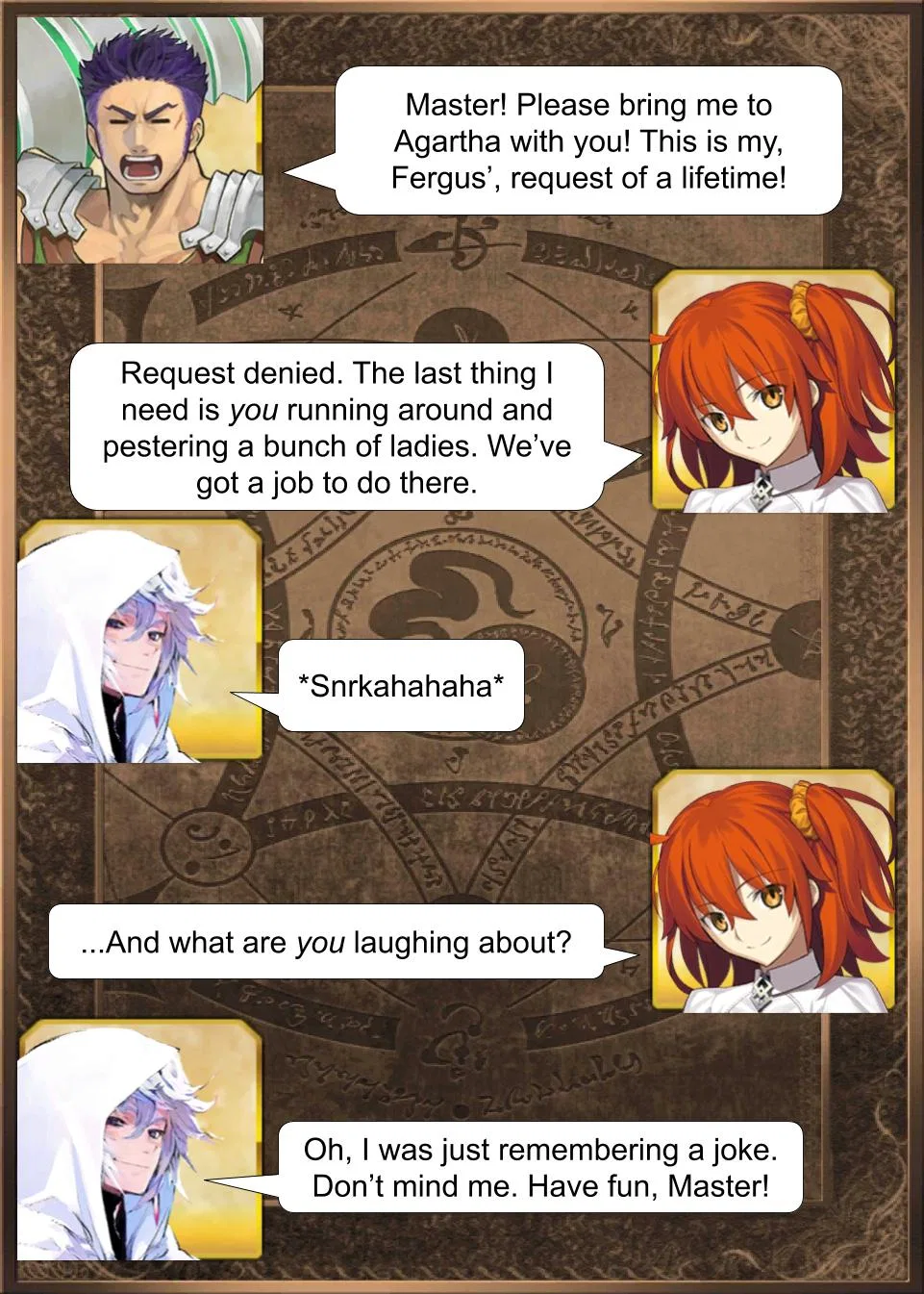 Daily Chaldea Chapter 53 – Page 1