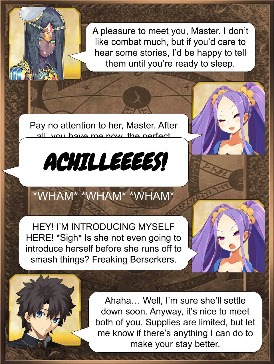 Daily Chaldea Chapter 52 – Page 1