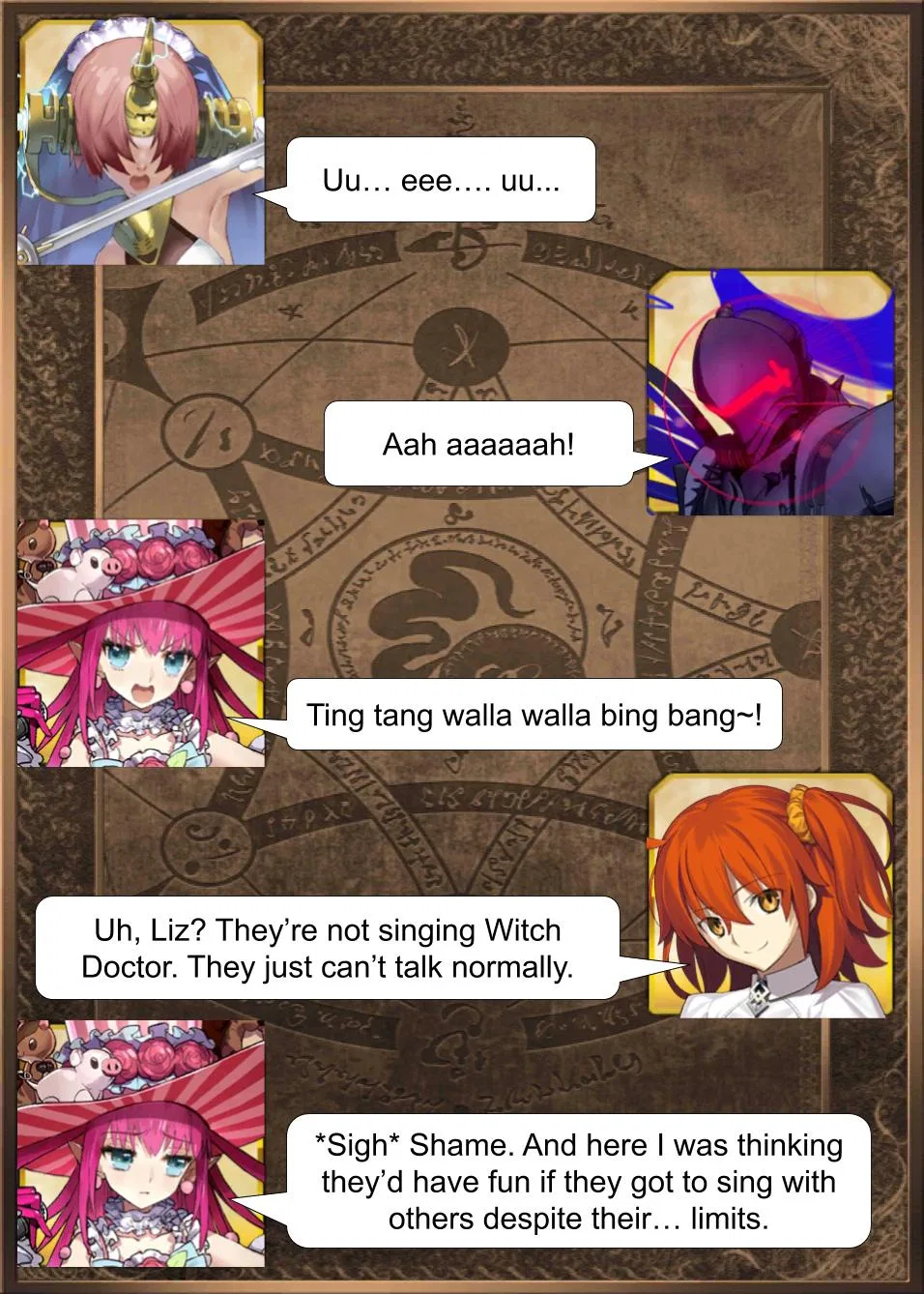 Daily Chaldea Chapter 49 – Page 1