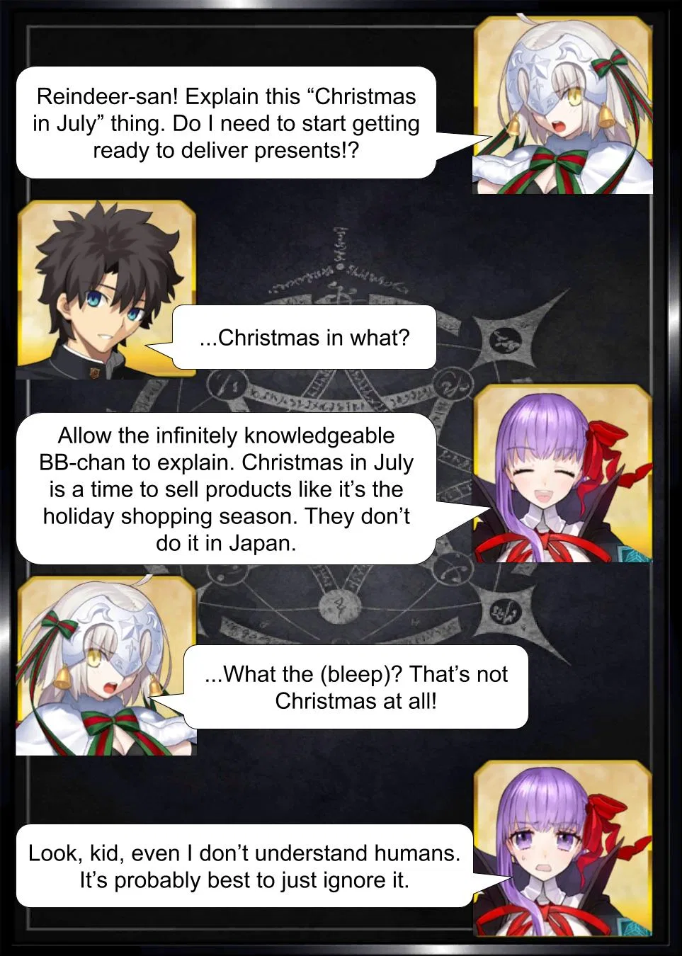Daily Chaldea Chapter 45 – Page 1