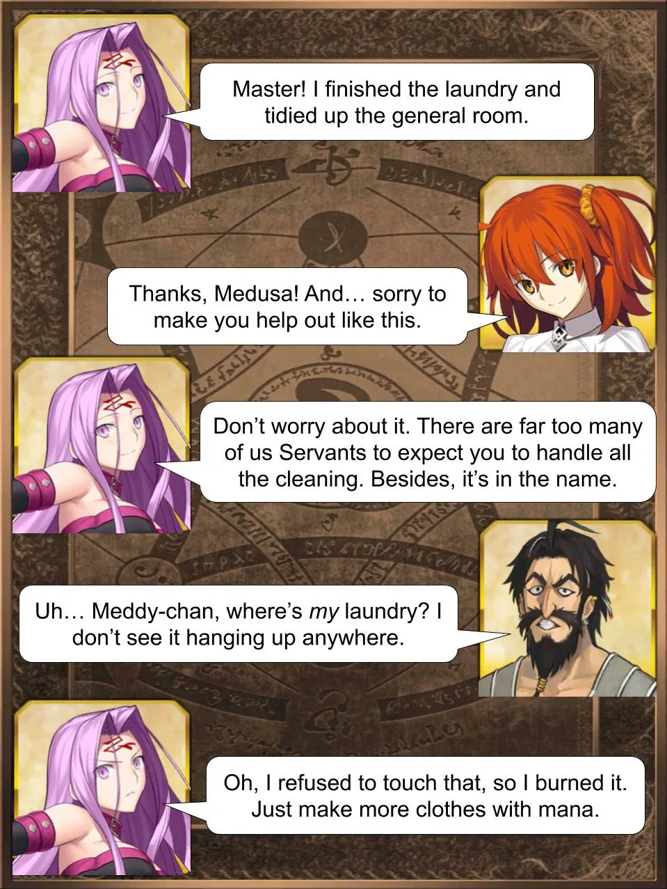 Daily Chaldea Chapter 44 – Page 1