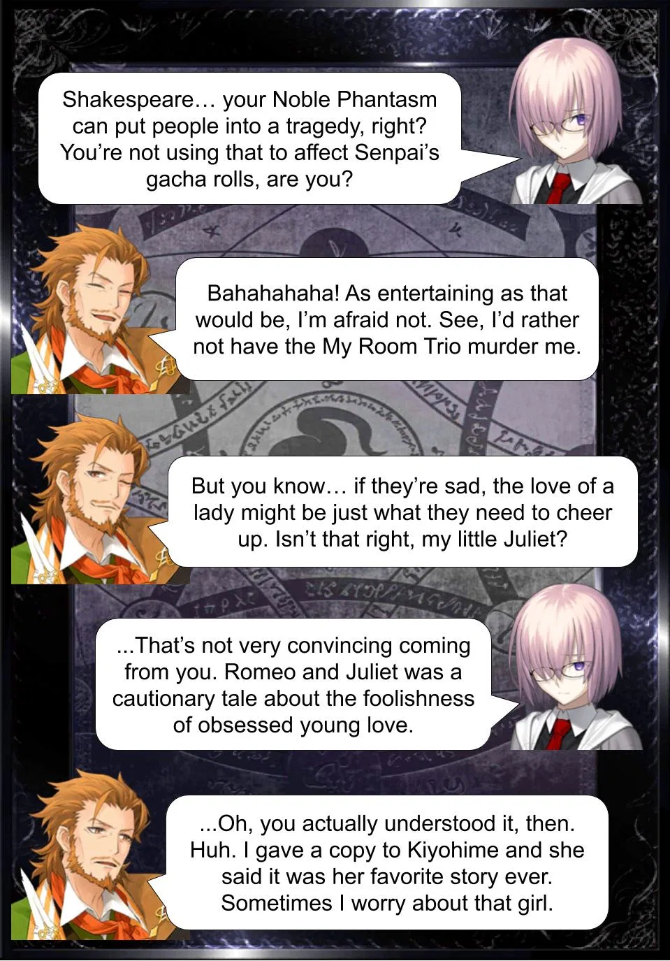 Daily Chaldea Chapter 42 – Page 1