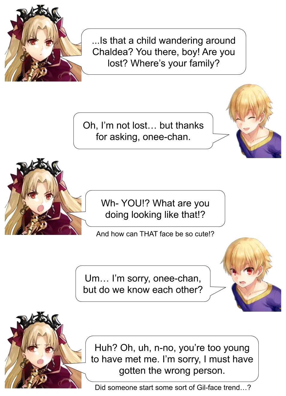 Daily Chaldea Chapter 41 – Page 1