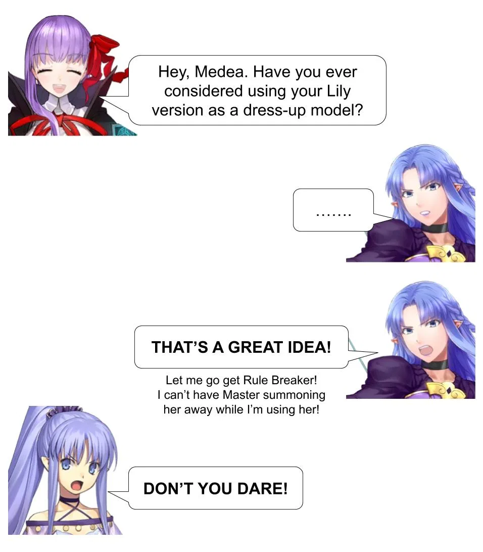 Daily Chaldea Chapter 40 – Page 1