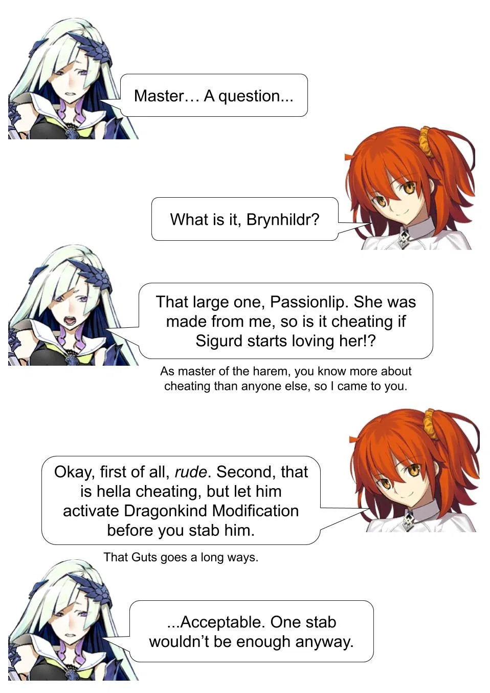 Daily Chaldea Chapter 39 – Page 1