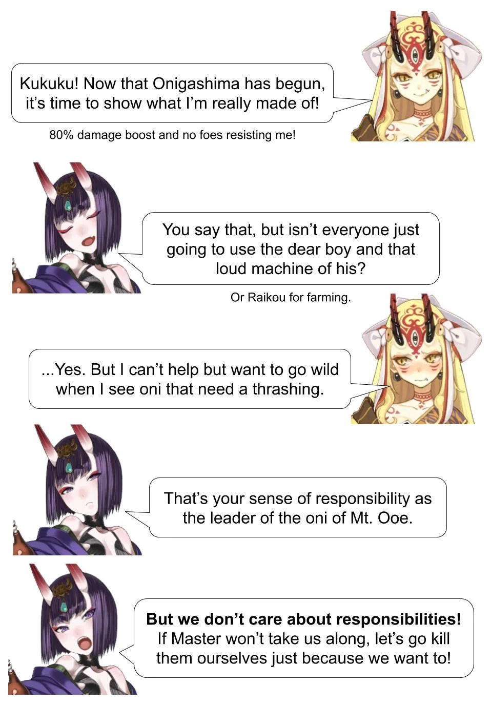 Daily Chaldea Chapter 38 – Page 1
