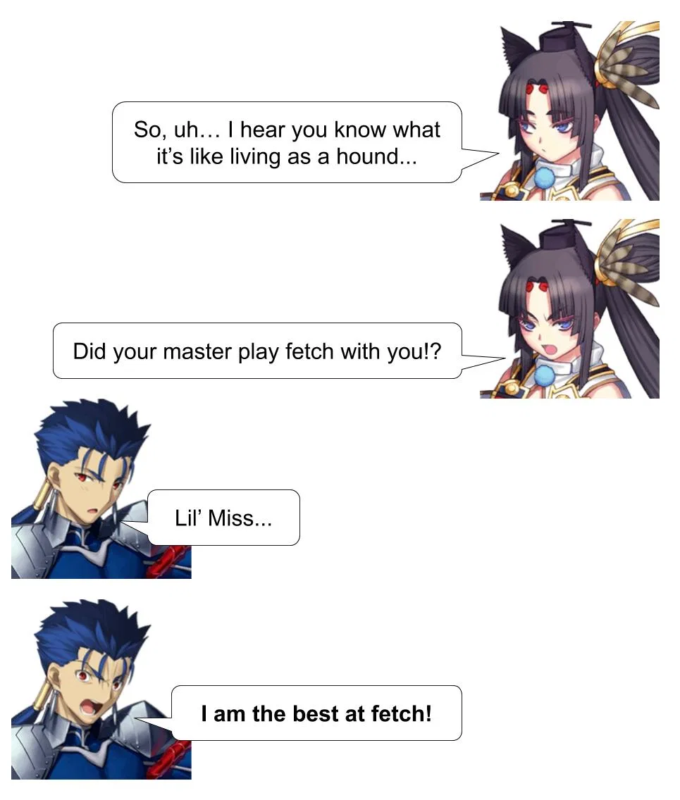 Daily Chaldea Chapter 36 – Page 1