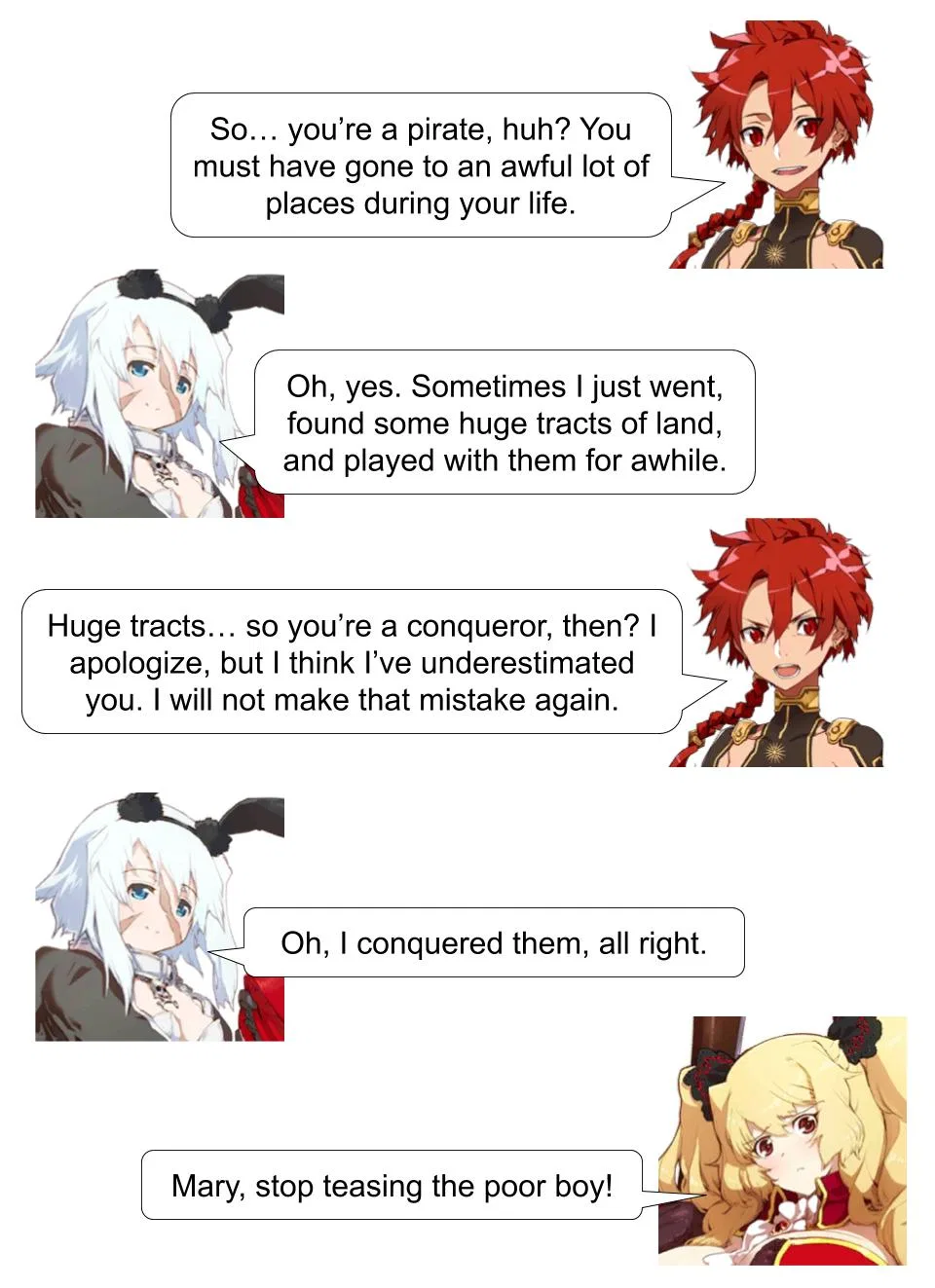 Daily Chaldea Chapter 35 – Page 1