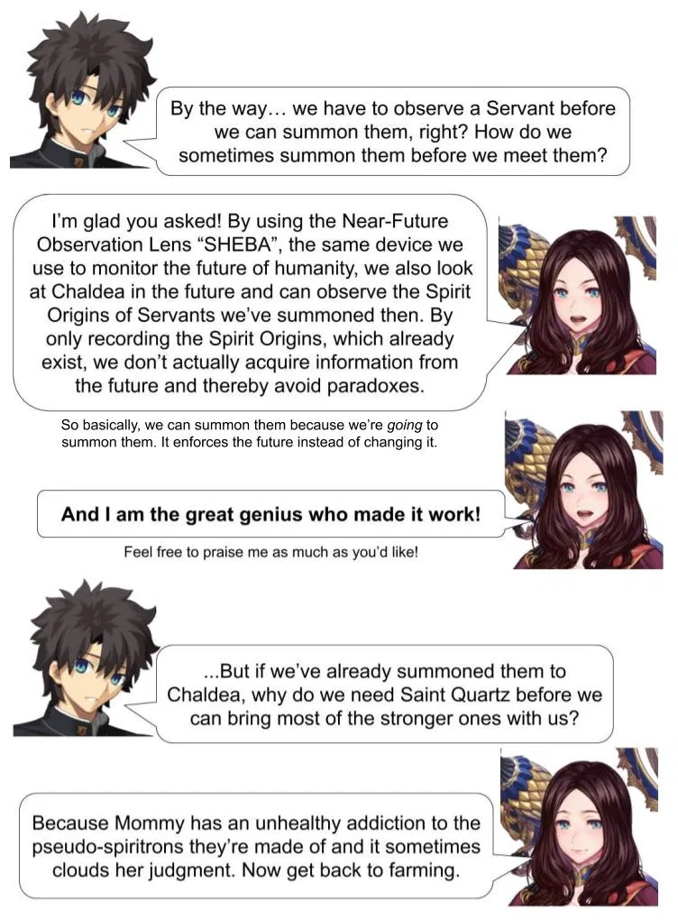 Daily Chaldea Chapter 32 – Page 1