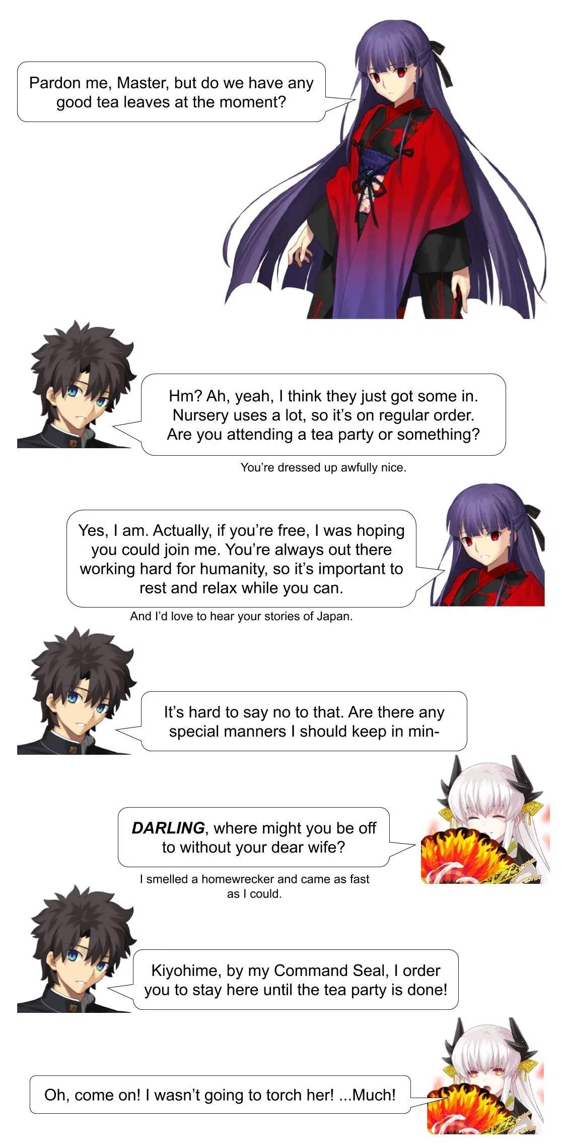 Daily Chaldea Chapter 31 – Page 1