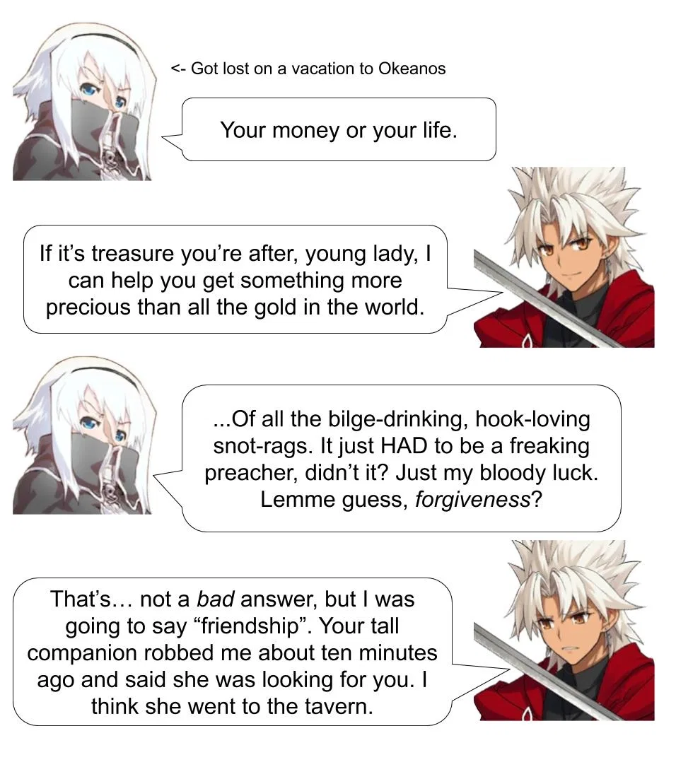 Daily Chaldea Chapter 29 – Page 1