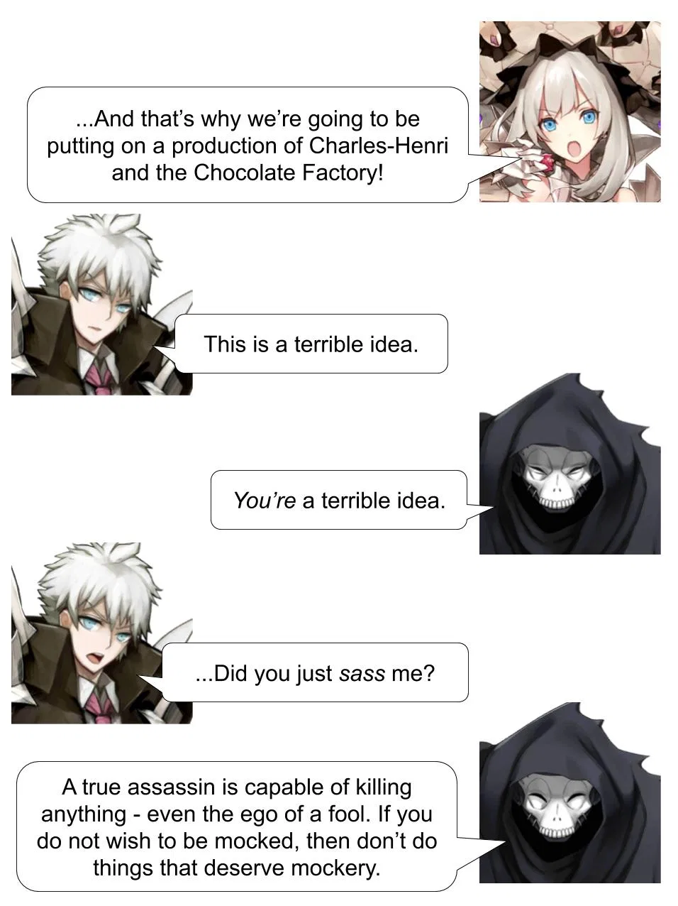 Daily Chaldea Chapter 28 – Page 1