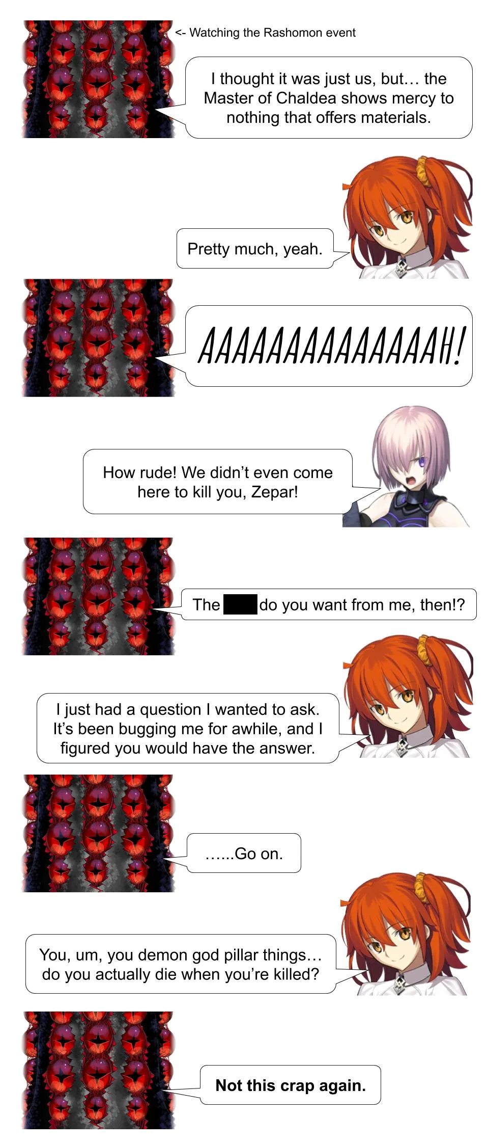 Daily Chaldea Chapter 26 – Page 1