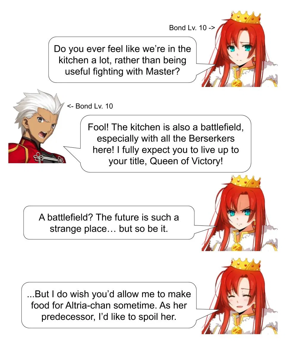 Daily Chaldea Chapter 24 – Page 1