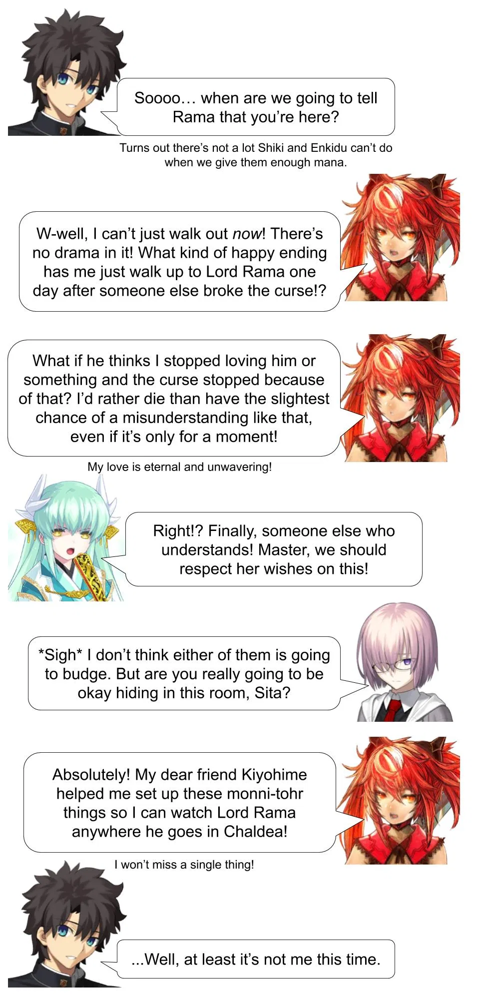 Daily Chaldea Chapter 22 – Page 1