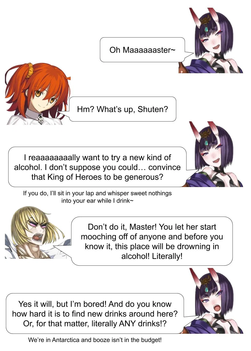 Daily Chaldea Chapter 21 – Page 1