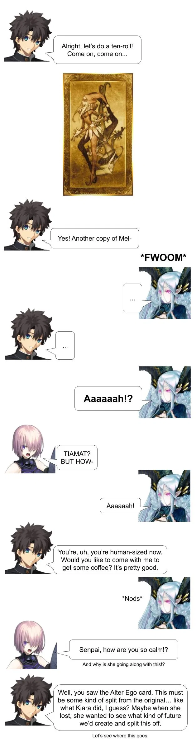 Daily Chaldea Chapter 18 – Page 1