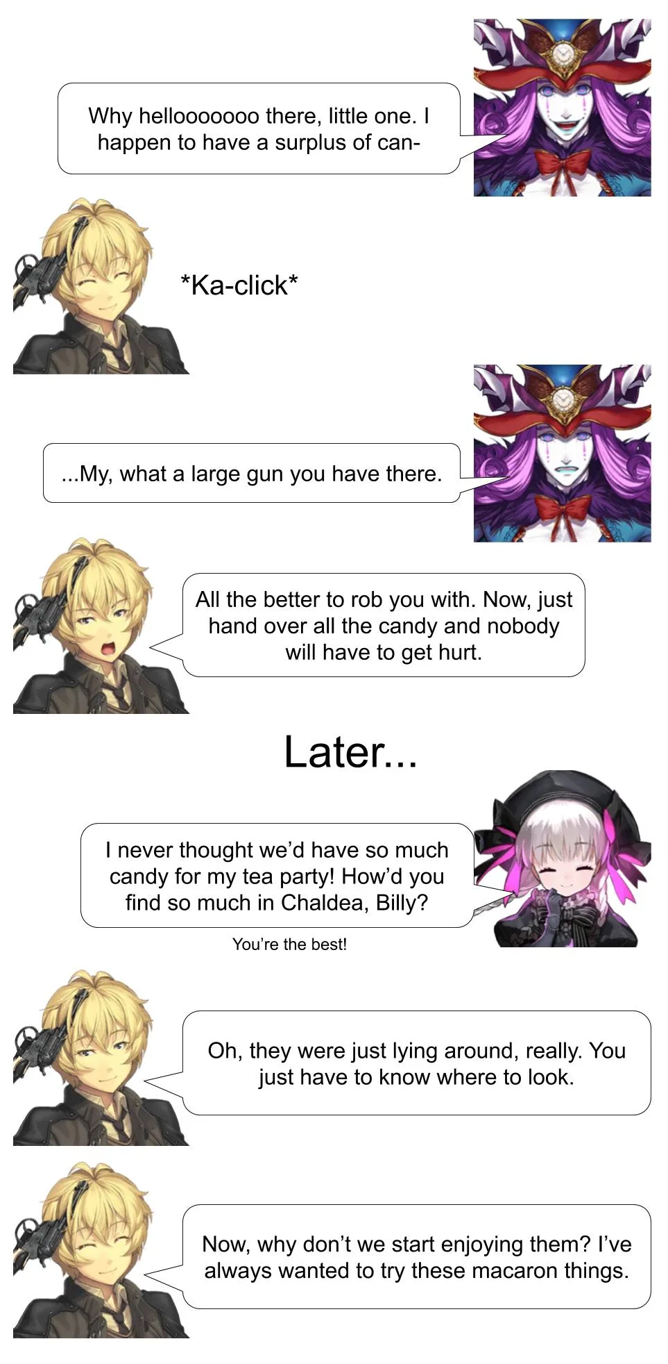 Daily Chaldea Chapter 16 – Page 1