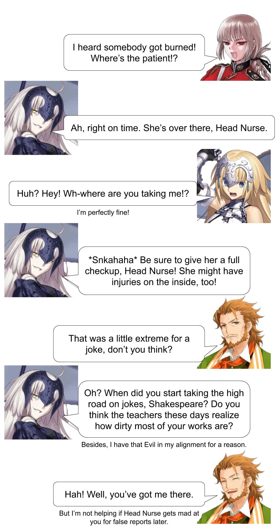 Daily Chaldea Chapter 12 – Page 1