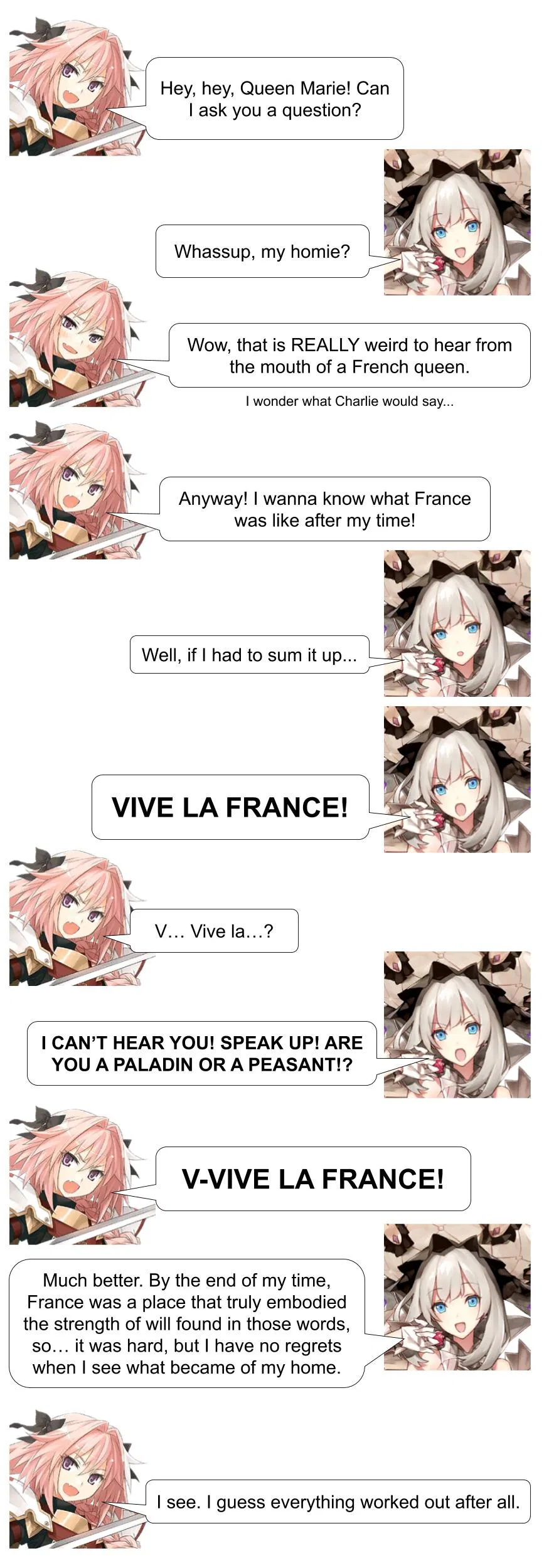 Daily Chaldea Chapter 8 – Page 1