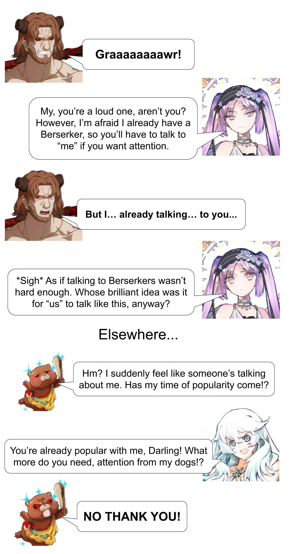 Daily Chaldea Chapter 7 – Page 1