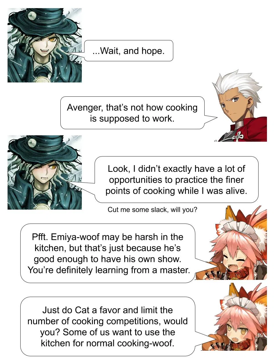 Daily Chaldea Chapter 6 – Page 1